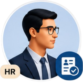 دستیار بررسی و گزینش رزومه