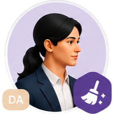 دستیار پاکسازی و دیتاکلینینگ